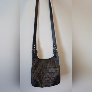 Vintage Y2K Coach Soho Mini Signature Slim Hippie Bag Style #3836